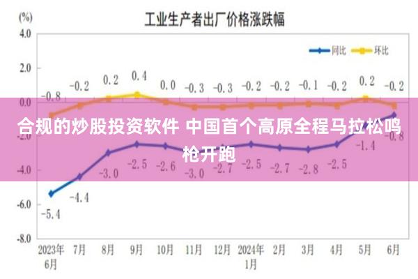 合规的炒股投资软件 中国首个高原全程马拉松鸣枪开跑