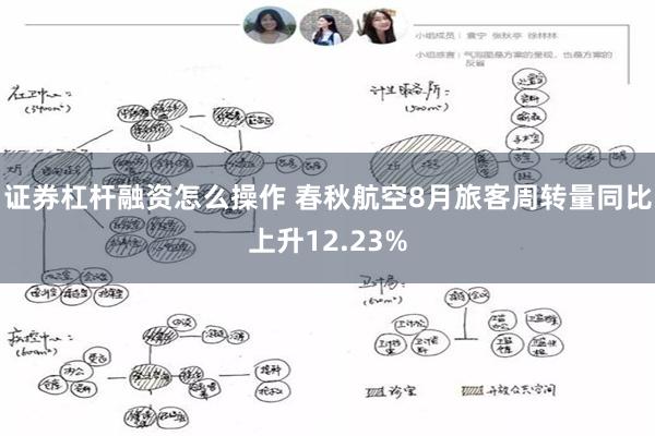 证券杠杆融资怎么操作 春秋航空8月旅客周转量同比上升12.23%